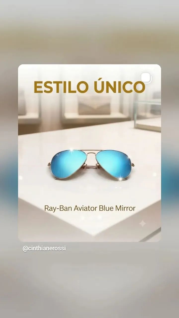 Óculos de Sol Ray-Ban 