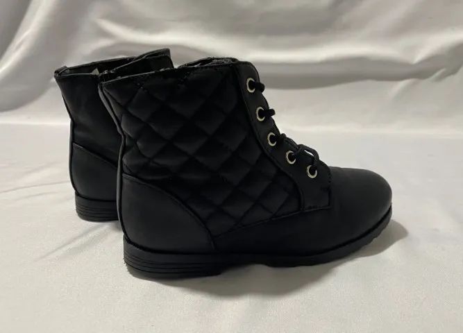 bota coturno tratorada - infantil - original65579504108034121