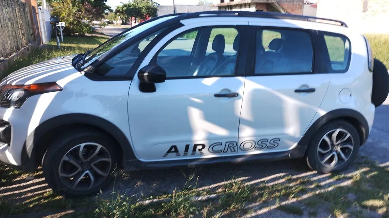 Citroën Aircross 2015