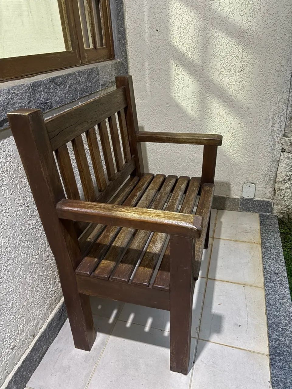 Banco de madeira - Foto 2