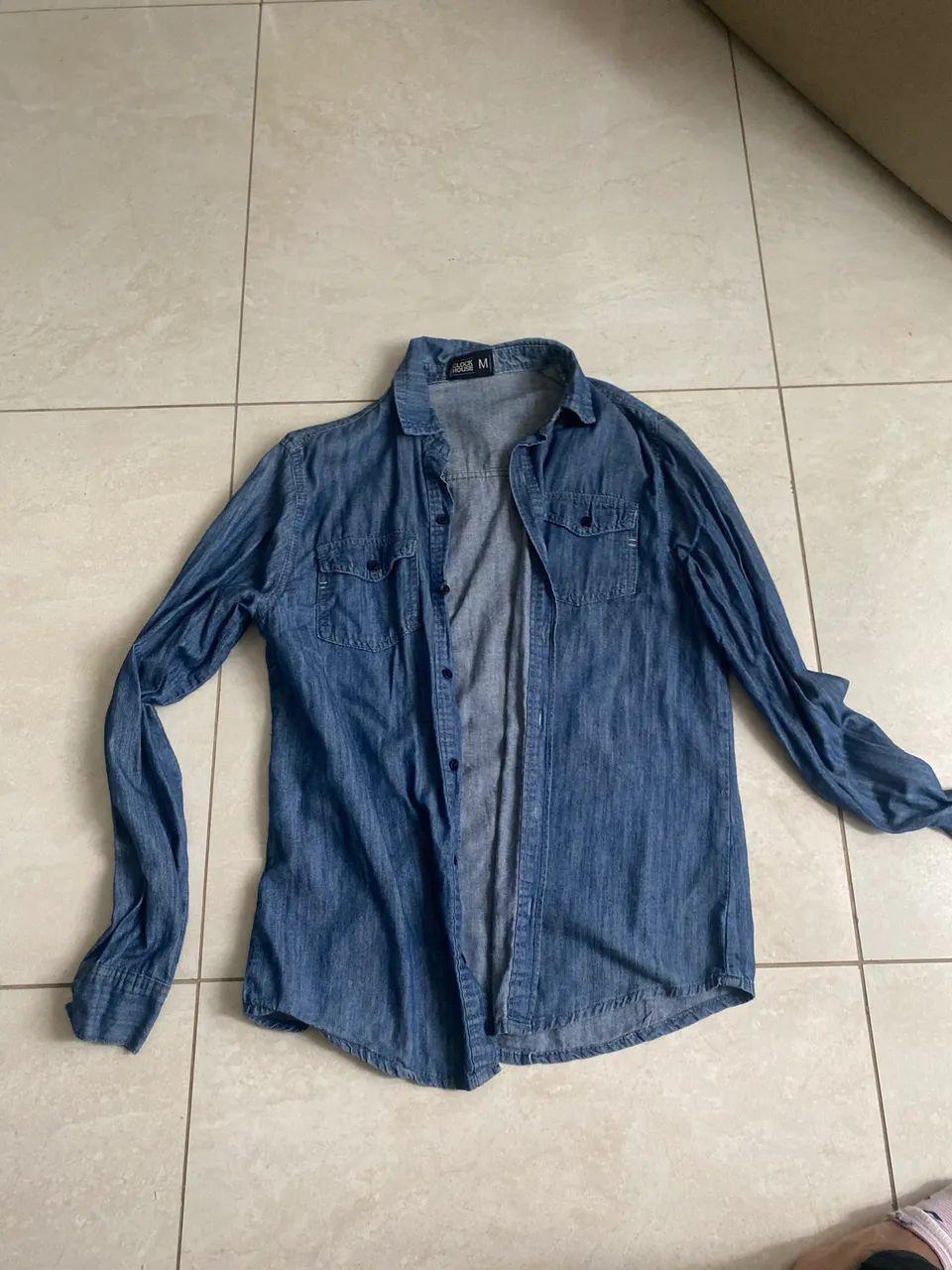 Camisa jeans - Foto 2