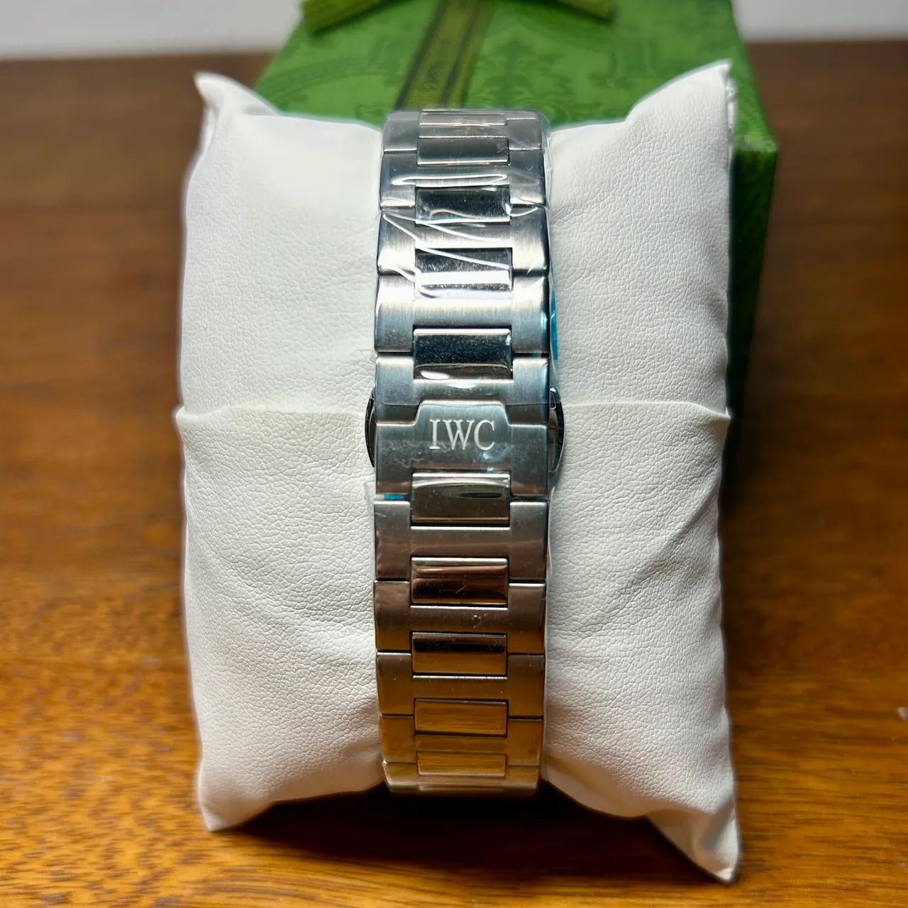 Relógio IWC Ingenieur fundo verde automático 40mm - Foto 5