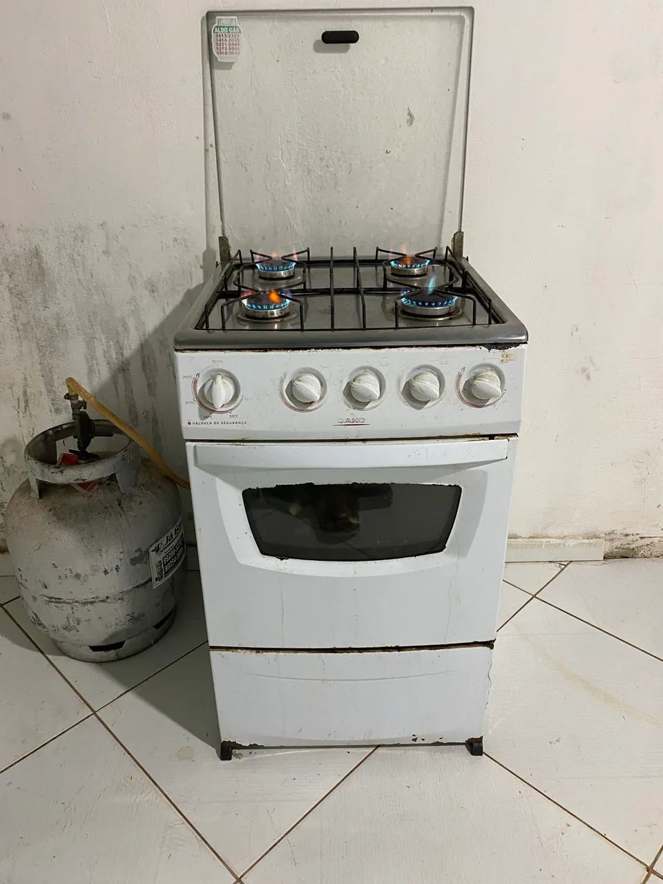 Fogão 4 bocas  - Foto 3