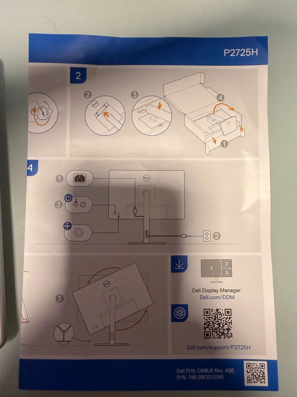 Monitor Dell 27 polegadas na Caixa - Novo sem Uso - Foto 5