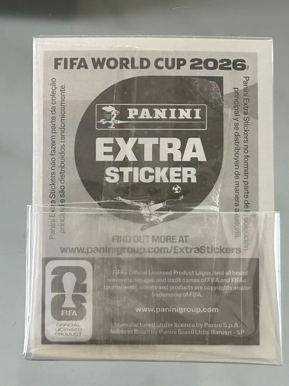 Federico Valverde Extra Sticker Regular Copa 2026 Panini - Foto 2