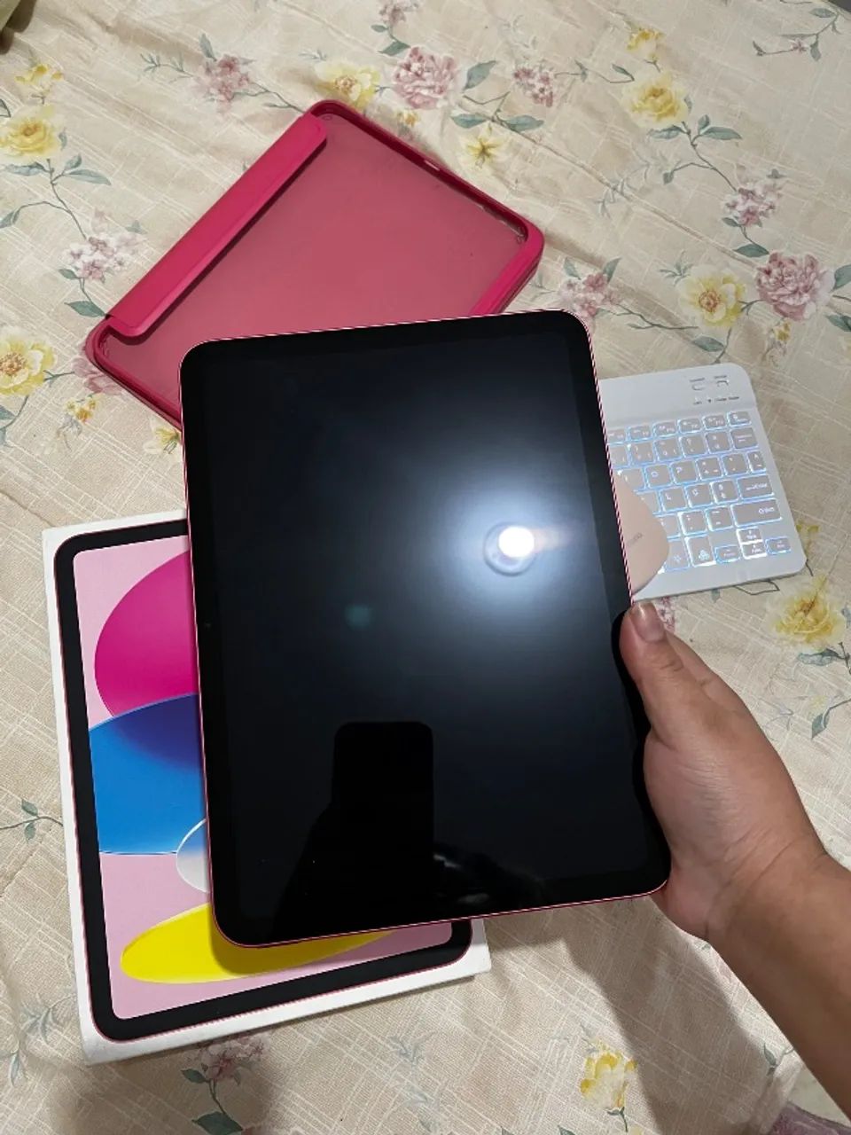 ? IPAD A16 128GB COMPLETO - POUCO USO + GARANTIA ? - Foto 5