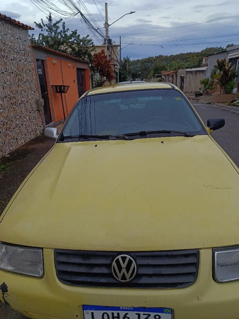 Volkswagen Santana 2003