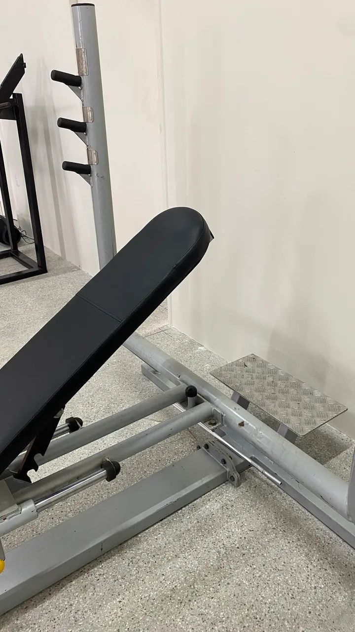 Supino Articulado Profissional - Excelente Estado - Foto 2