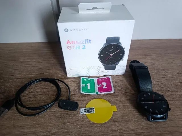 Smart Watch Amazfit GTR2 + Brinde
