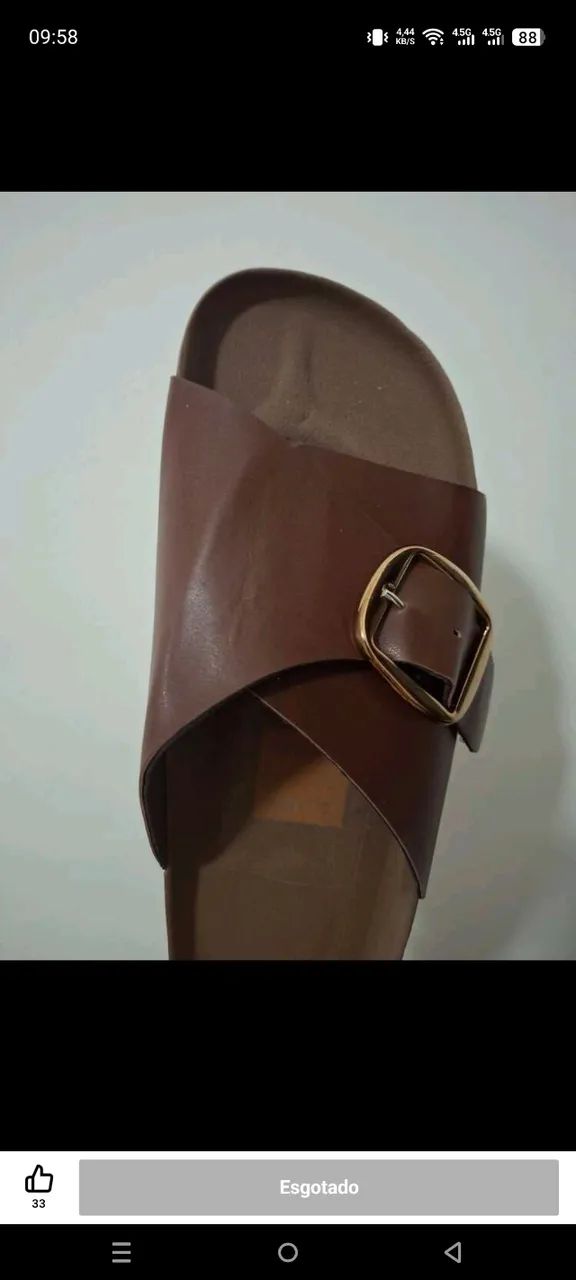 Slide Chinelo Feminino