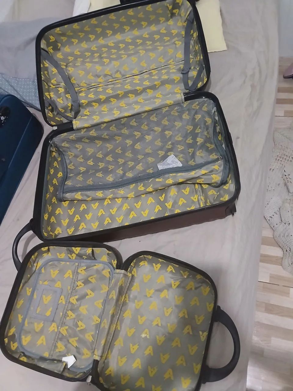 Vendo mala e maleta - Foto 3
