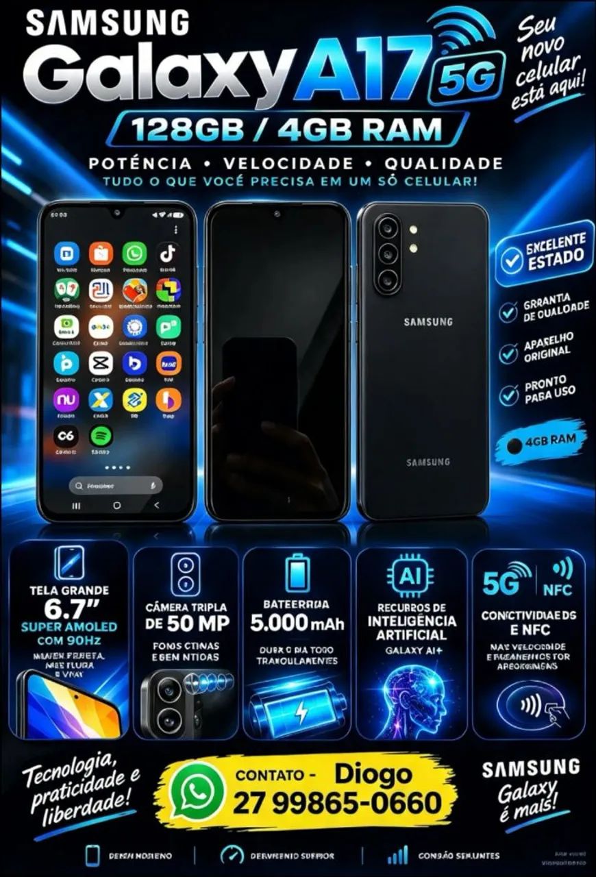 Vende-se  Galaxy A17 - Foto 3