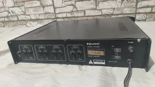 Amplificador Unic Dx-2000 High-end (Usado) - Foto 3