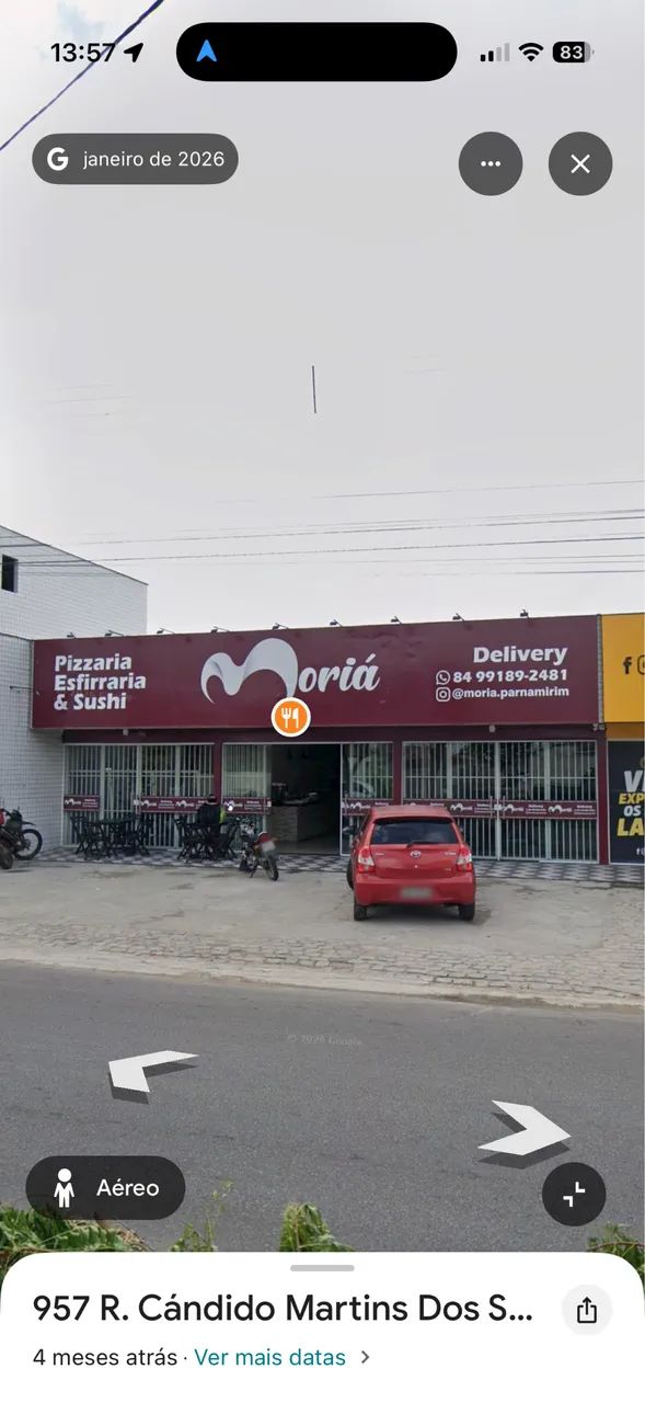 Alugo loja rua Cândido Martins (rua do caic) - Foto 3