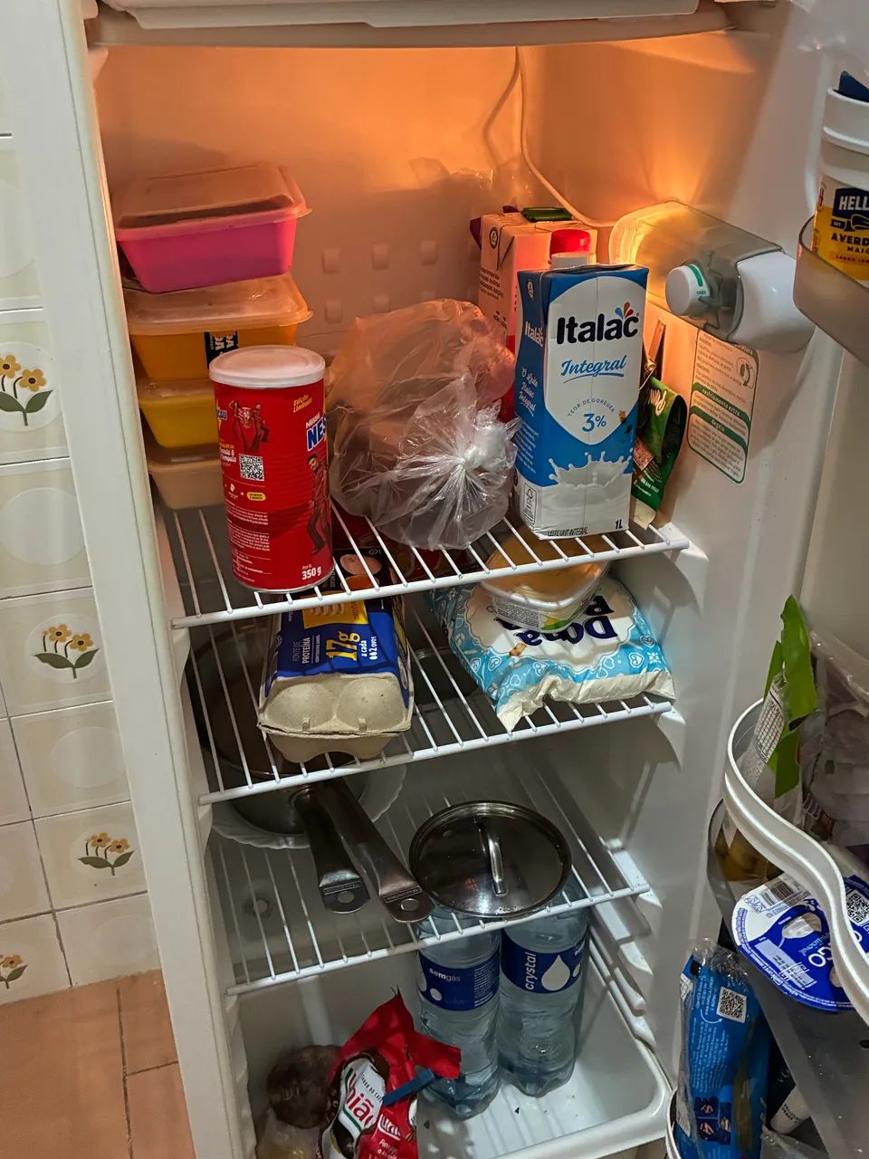 Geladeira cônsul com refrigerador  - Foto 4