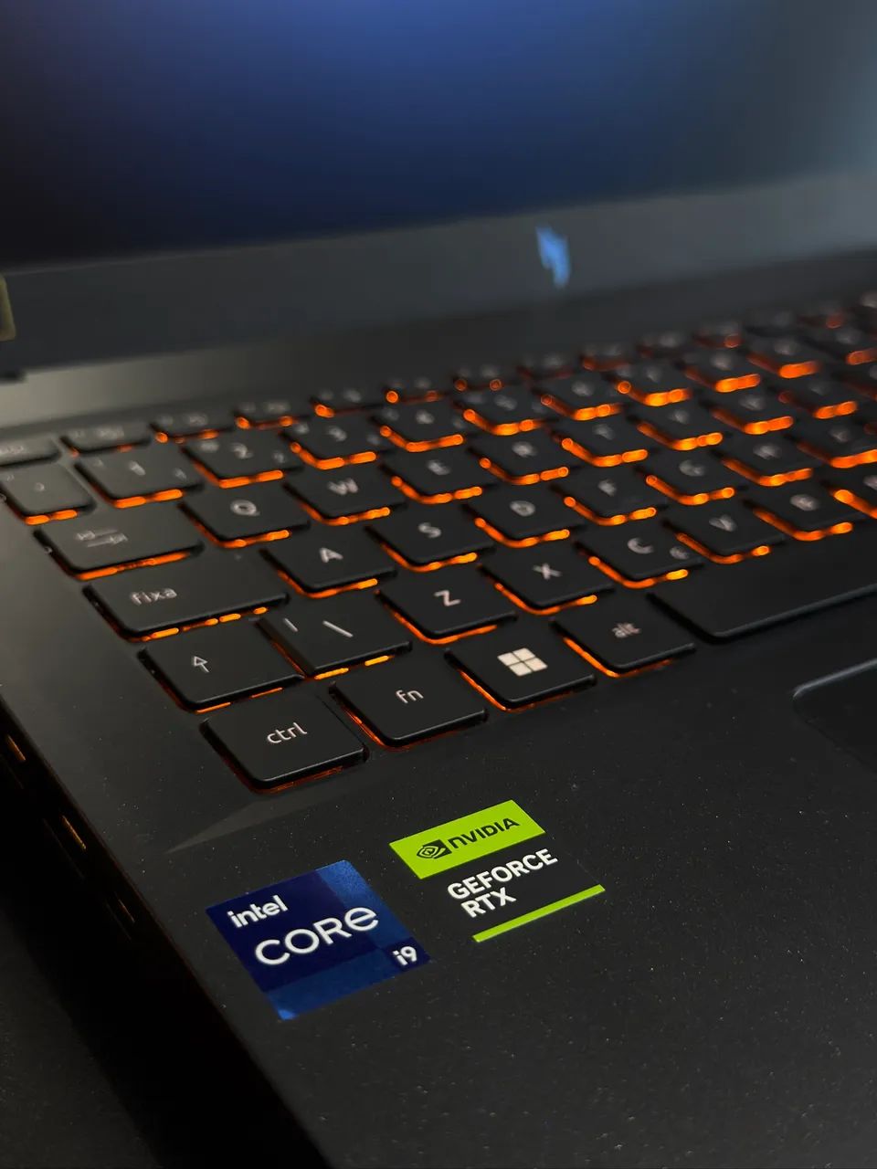 Notebook gamer Acer i9 com RTX - Foto 3
