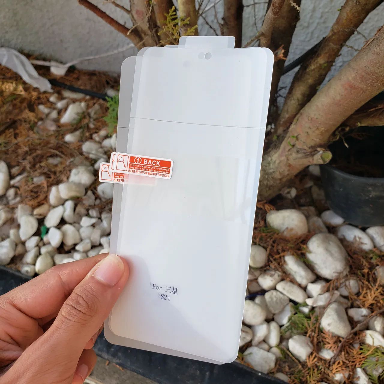 Película de Gel Galaxy S21 5G