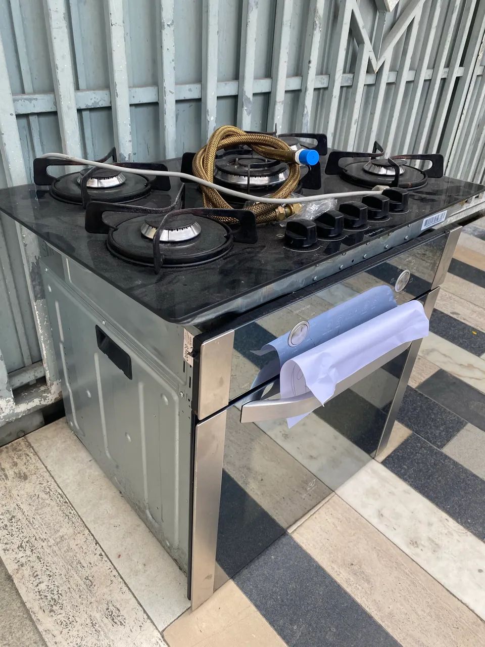 Forno elétrico com cooktop  - Foto 3