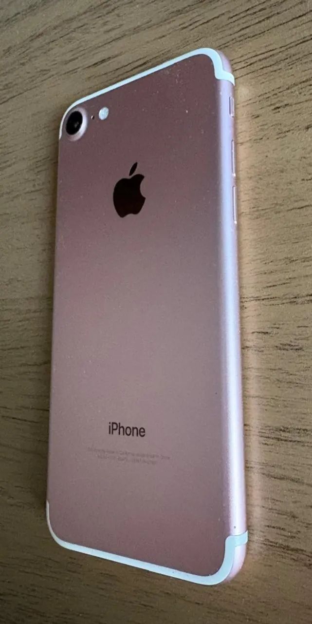 iPhone 7 Rose Gold 32Gb - Foto 4