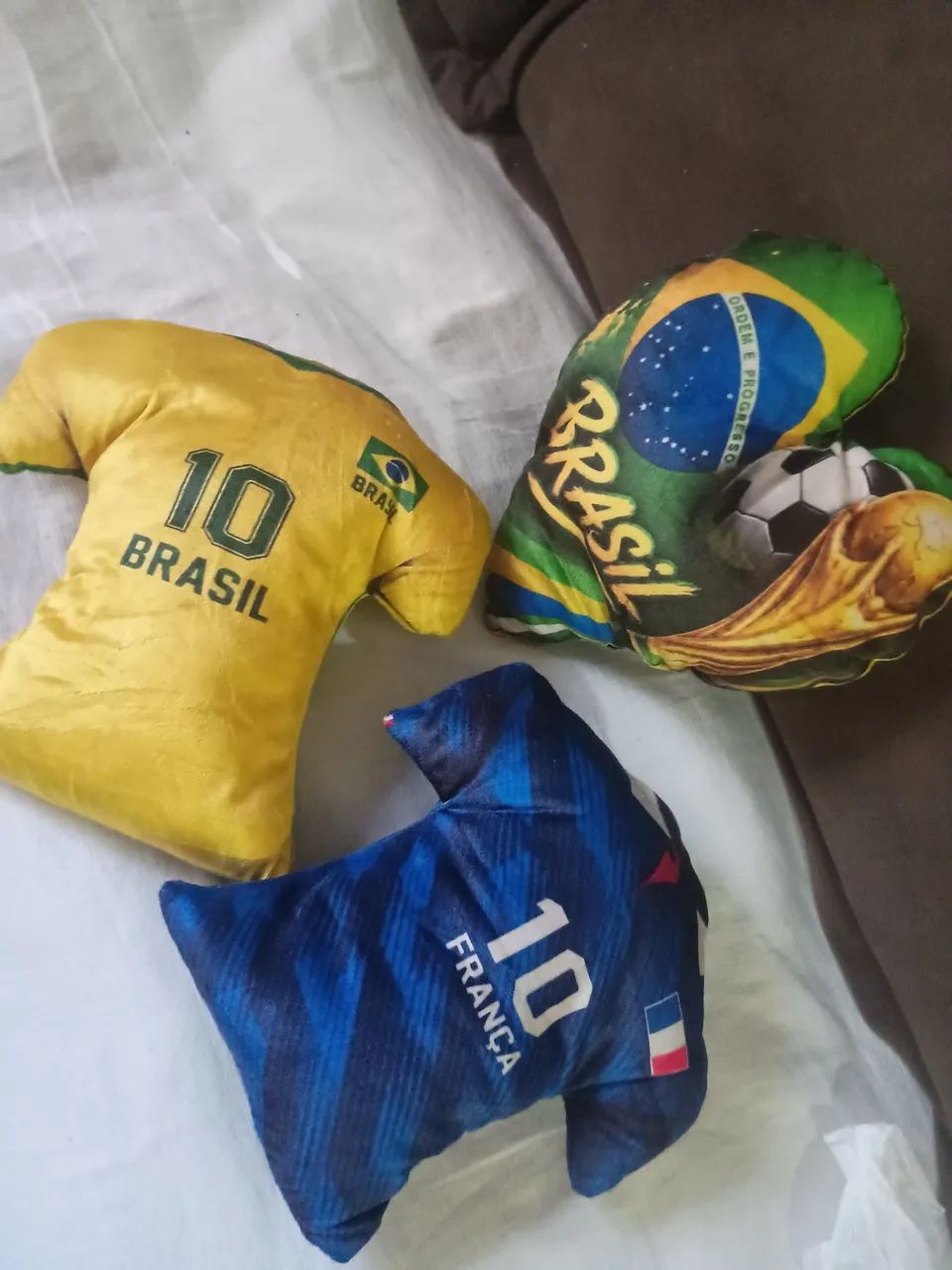 Almofadinhas do Brasil