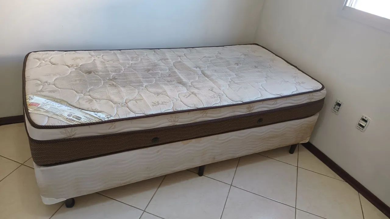 Cama Box Solteiro usado $280