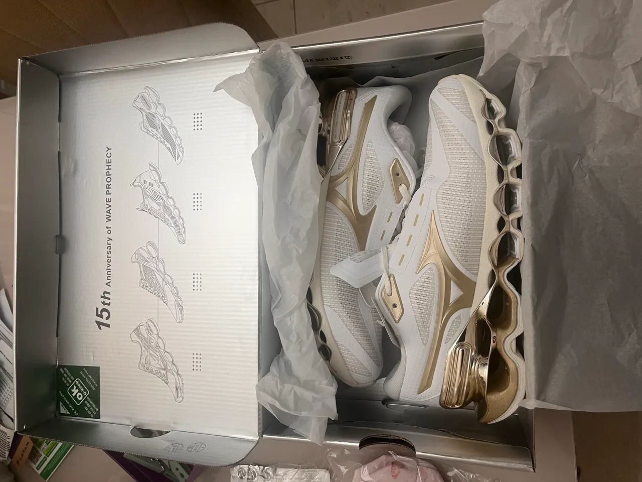 Tênis Mizuno Wave Prophecy  - Foto 2