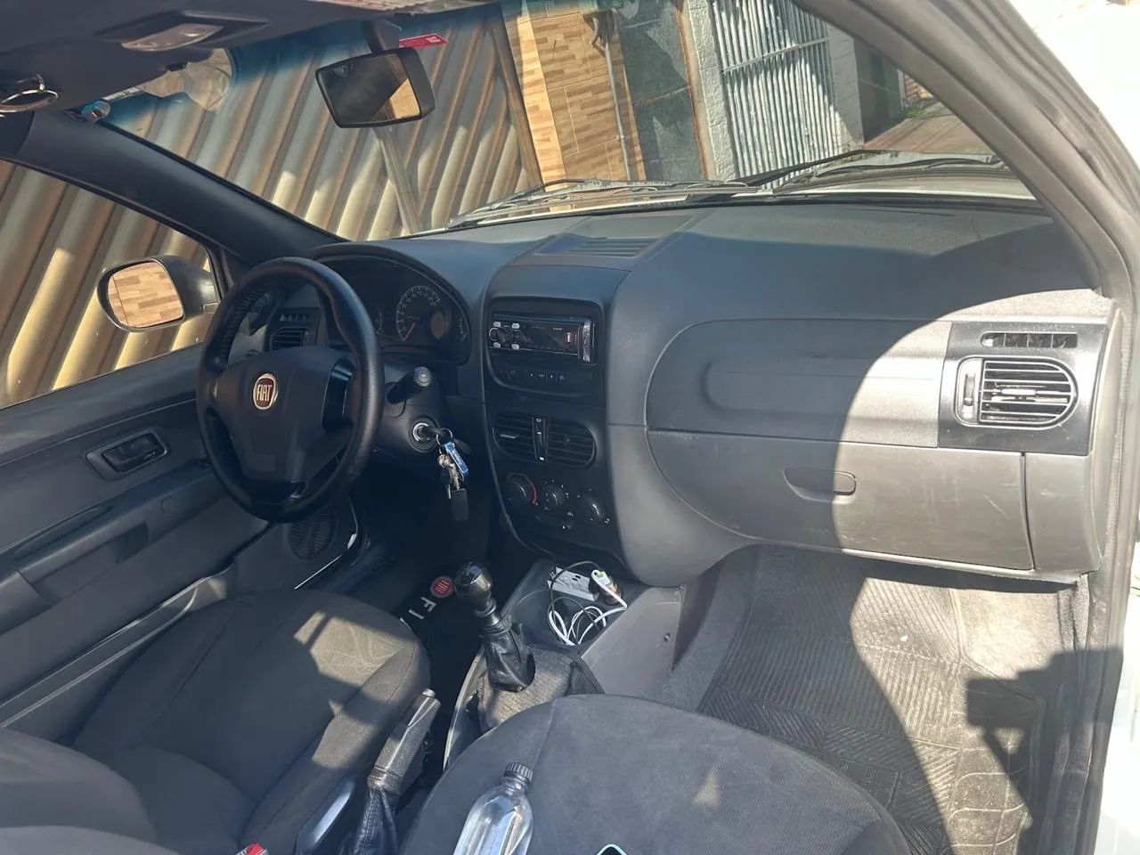 Fiat Strada Working Hard 1.4 Fire Flex 8V CS 2018 - Foto 3