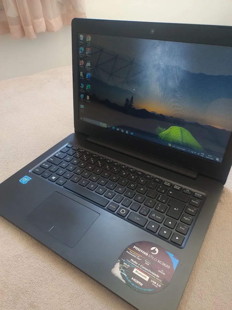 Notebook Positivo Stilo XC3620 