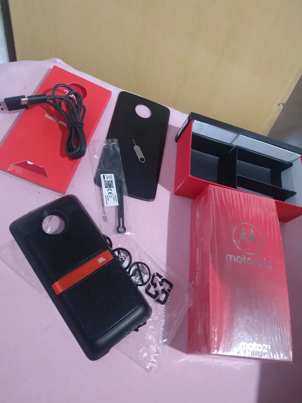 Moto snaps JBL