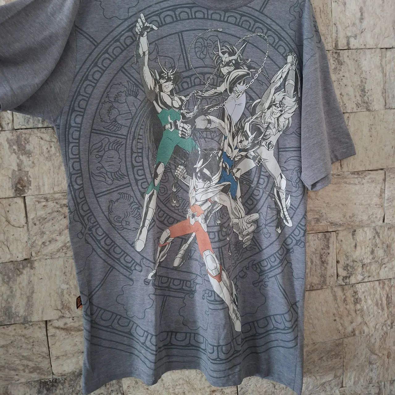 Camisa Piticas Original Cavalheiros do Zodíaco G
