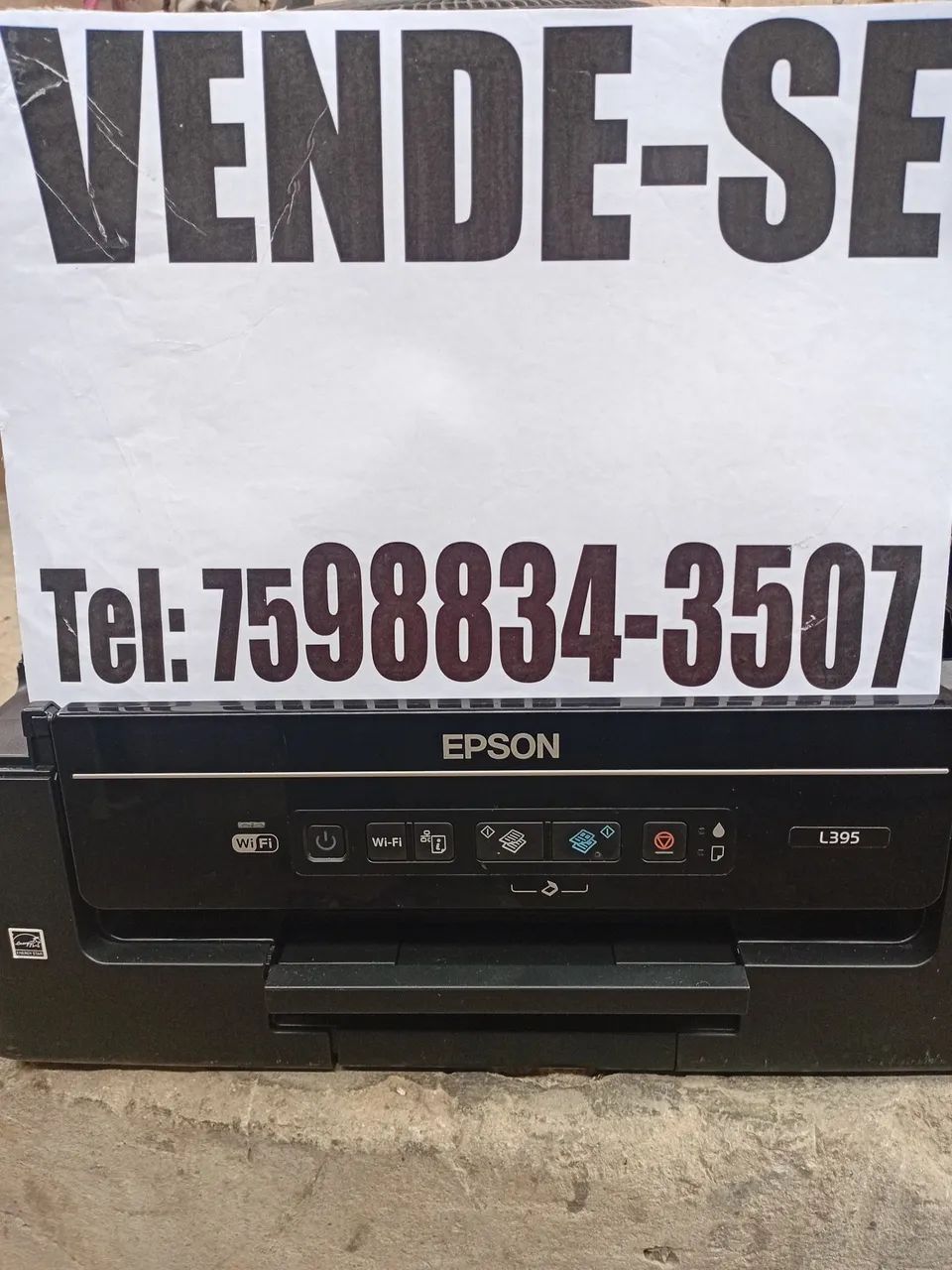 Impressora Epson 395