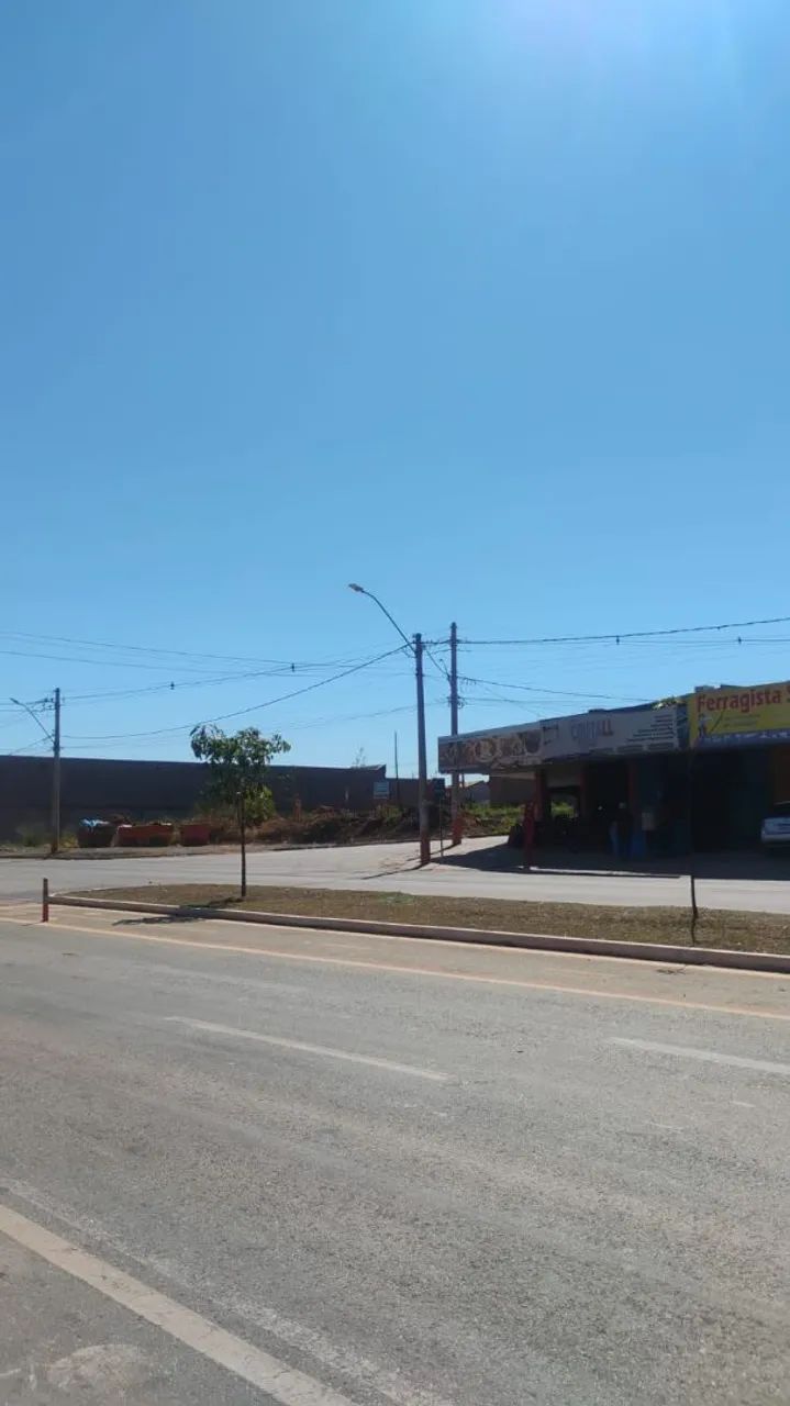 Vendo lote comercial 