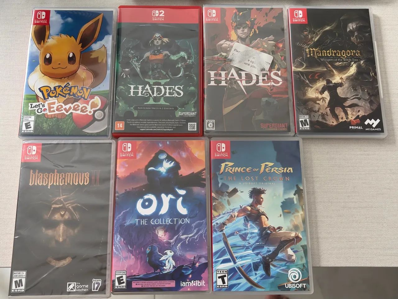Jogos Nintendo Switch 