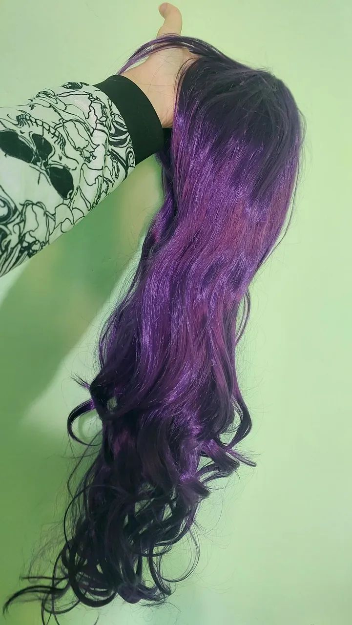 Peruca roxa - Foto 2