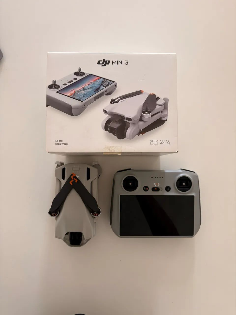 Drone DJI Mini 3 - Controle com tela - Foto 5