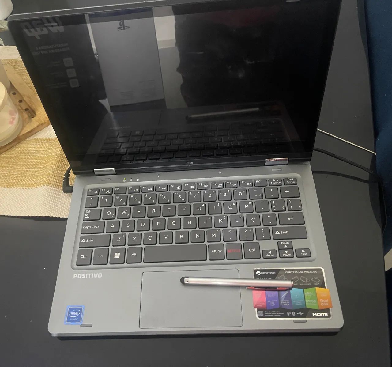 Notebook Positivo Duo 2 em 1 Intel Celeron C4128B-3 - Foto 3