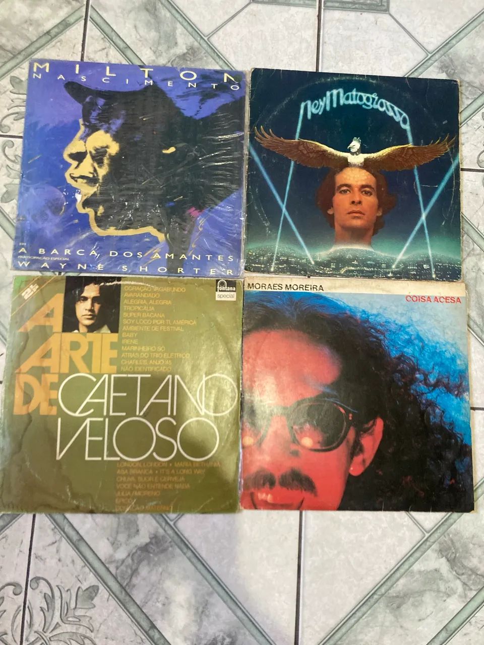 Lote 8 discos de vinil mpb - Foto 3