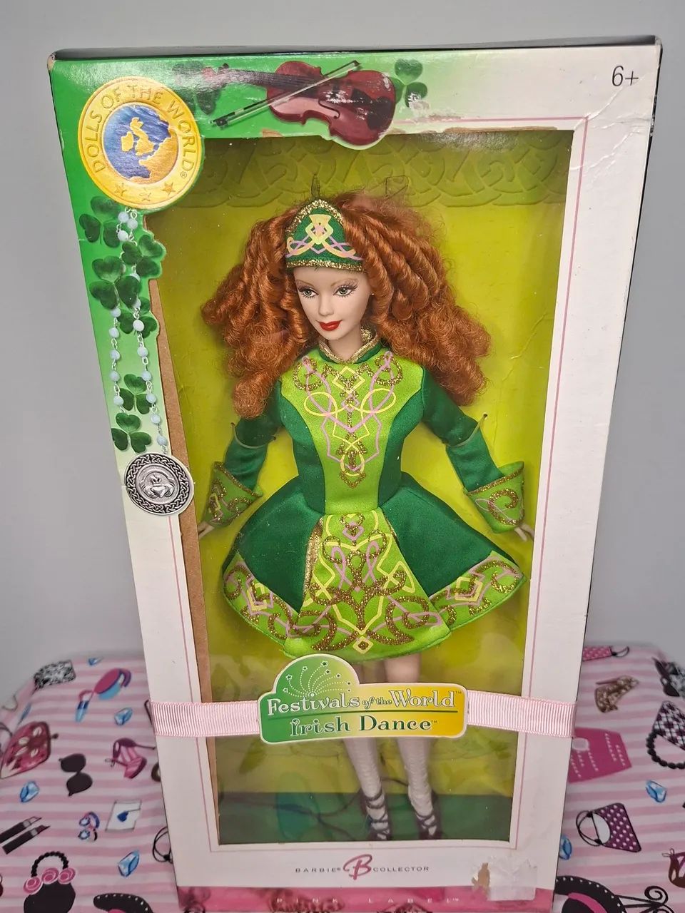 Boneca Barbie Irish Dance
