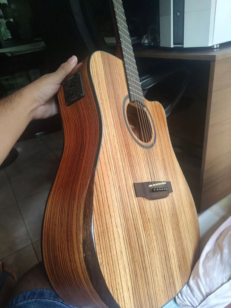 Violão RedBurn - Foto 5