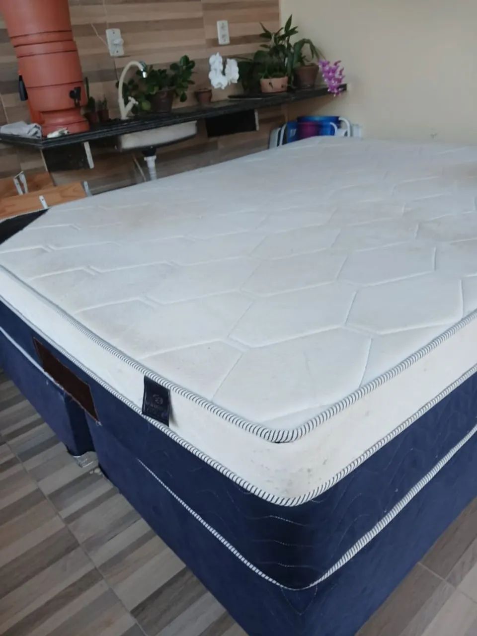 Cama de casal - IMPERDÍVEL! - Foto 3