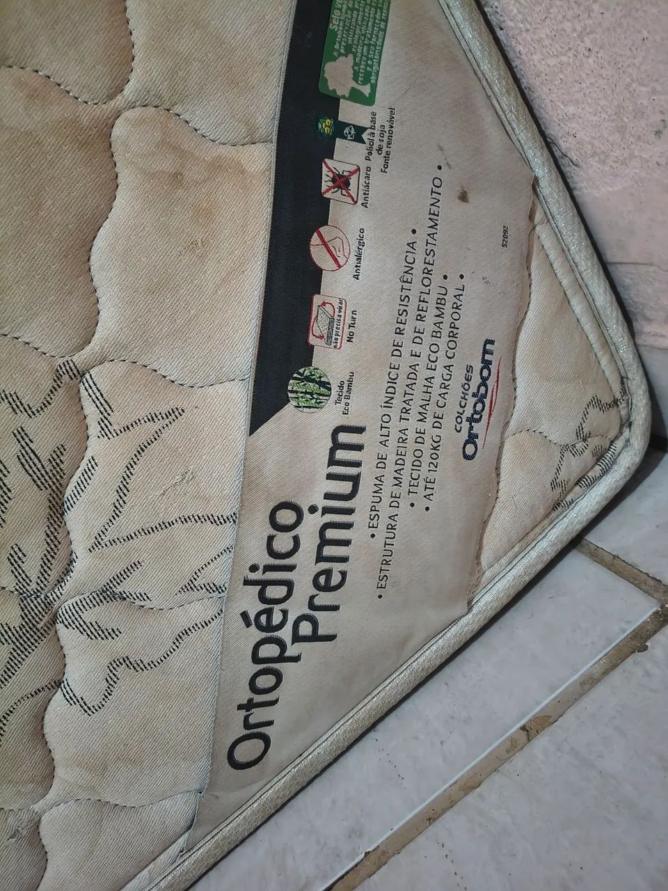 Colchão ortopédico 