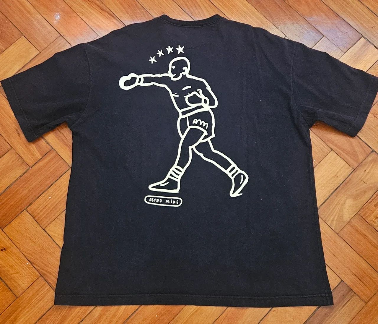 Camiseta Astro Mike boxer - Foto 2