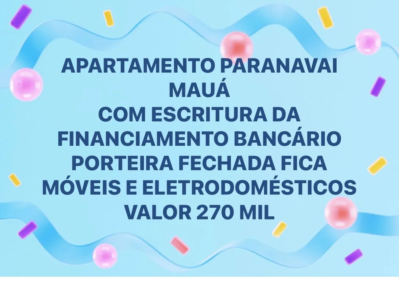 APARTAMENTO PORTEIRA FECHADA / TROCO POR CASA ROSINA MAGINE   OU IPÊ 