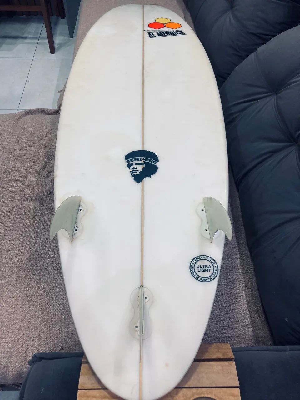 Prancha Al Merrick 6,1 - Foto 6