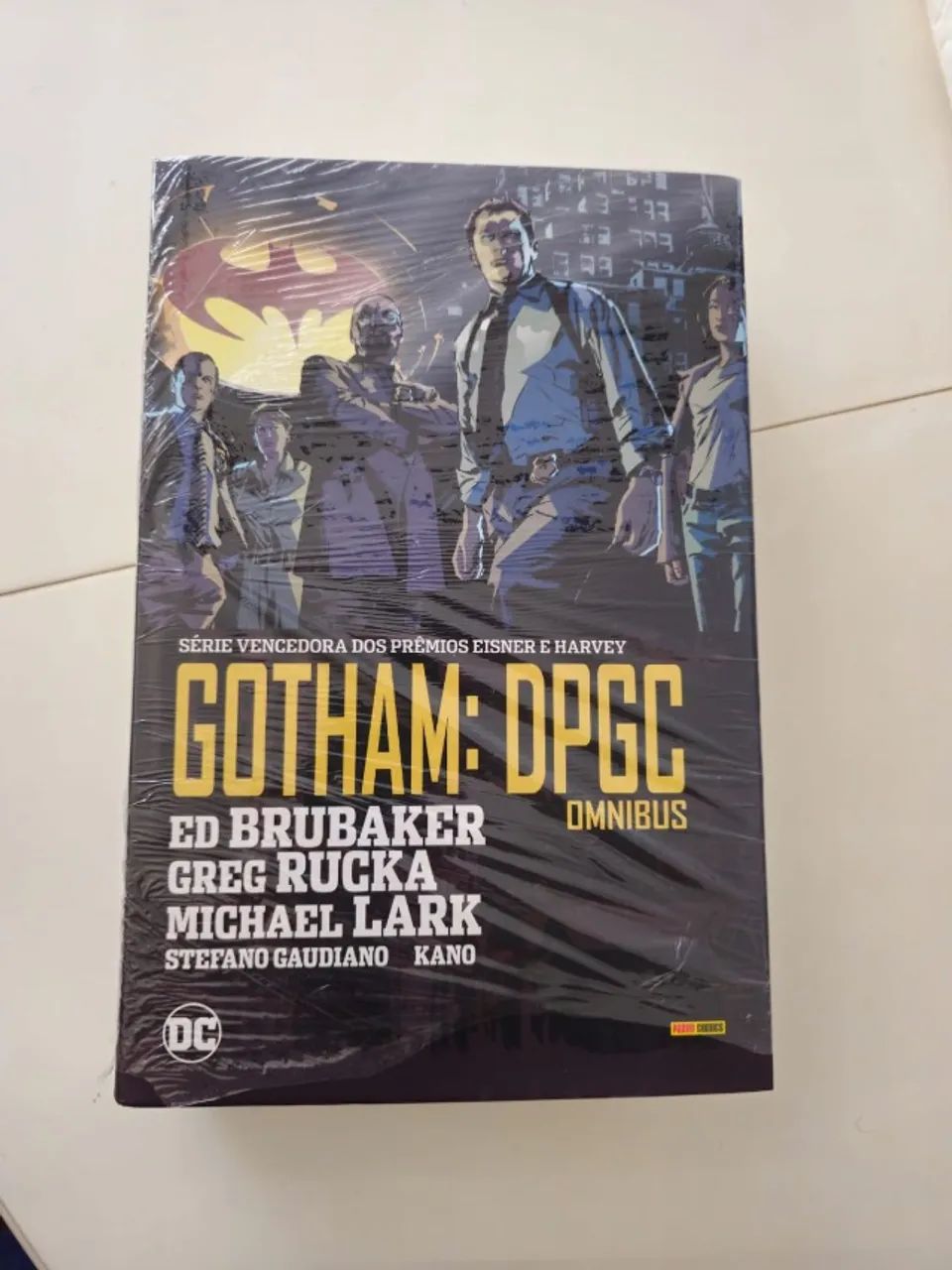Gotham: DPGC (Omnibus) - Ed Brubaker