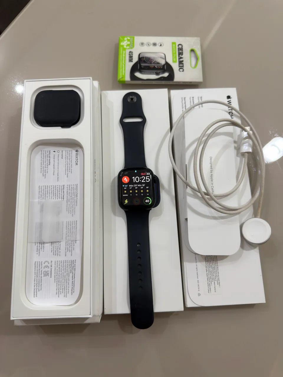 Apple Watch Séries 9 - 45mm Midnight - Foto 4