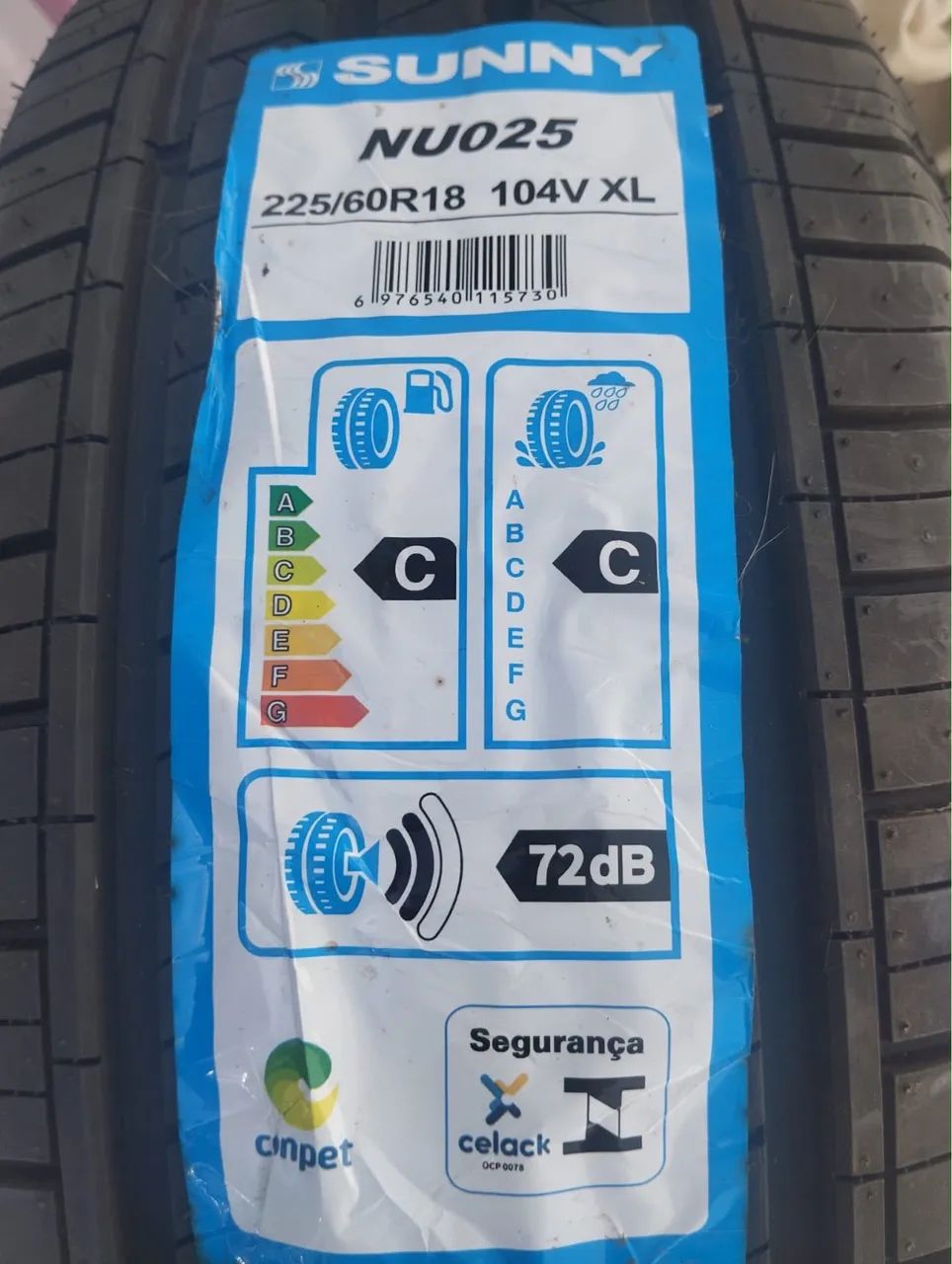 2 pneus zero para venda  - Foto 5