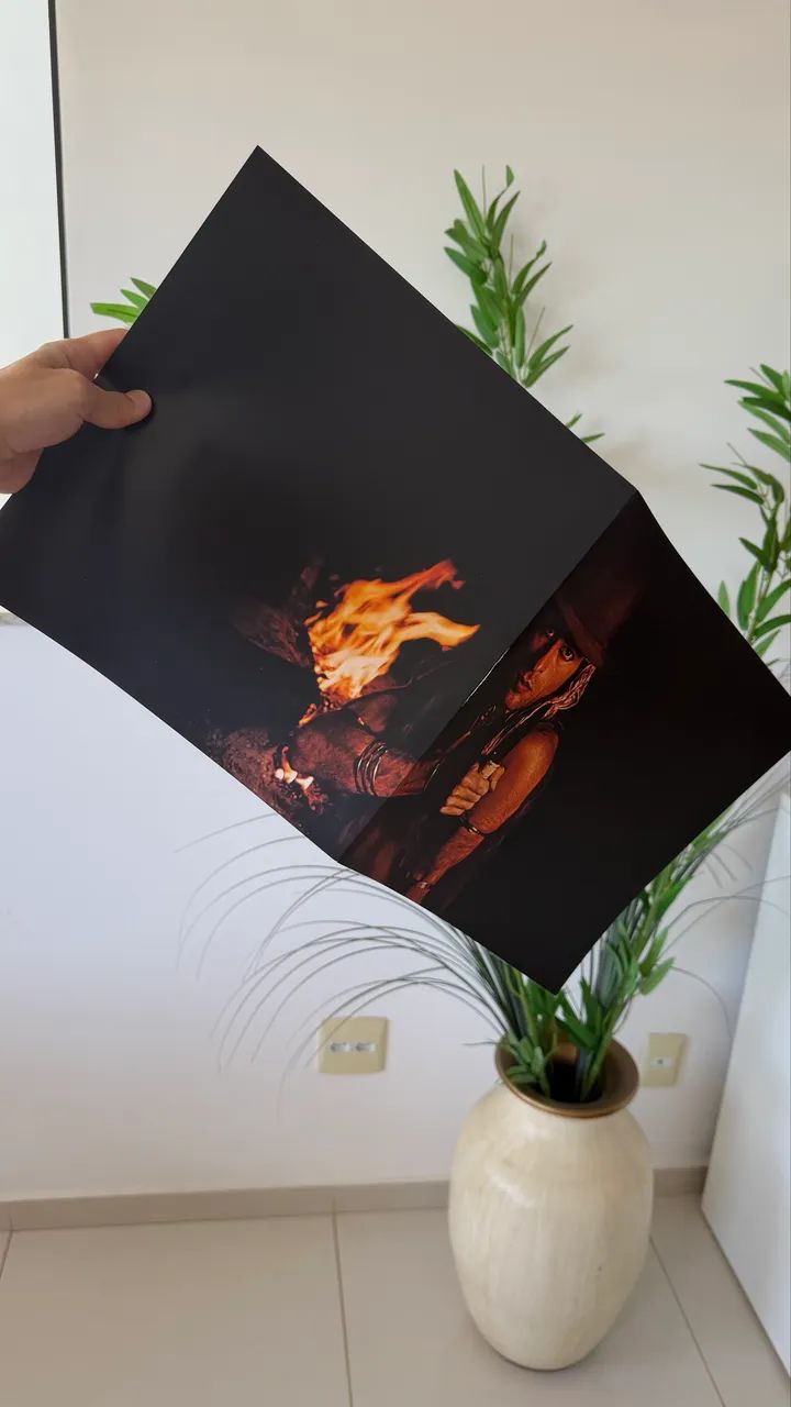 Disco de vinil LP Ney Matogrosso - Bandido - Noize + revista - Foto 5