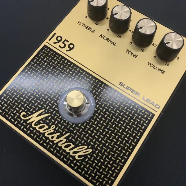 Pedal Marshal 1959 Seminovo !!! - Instrumentos musicais