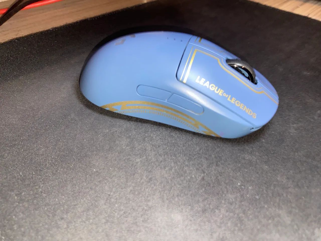 Logitech G Pro Wireless LOL Edition - Periféricos e Acessórios de